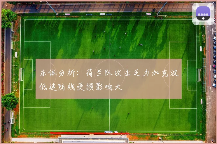 东体分析：荷兰队攻击乏力加克波低迷防线受损影响大