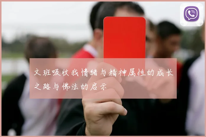 文班吸收我情绪与精神属性的成长之路与佛法的启示