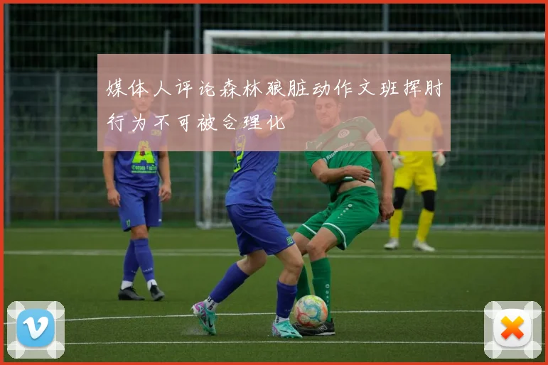 媒体人评论森林狼脏动作文班挥肘行为不可被合理化